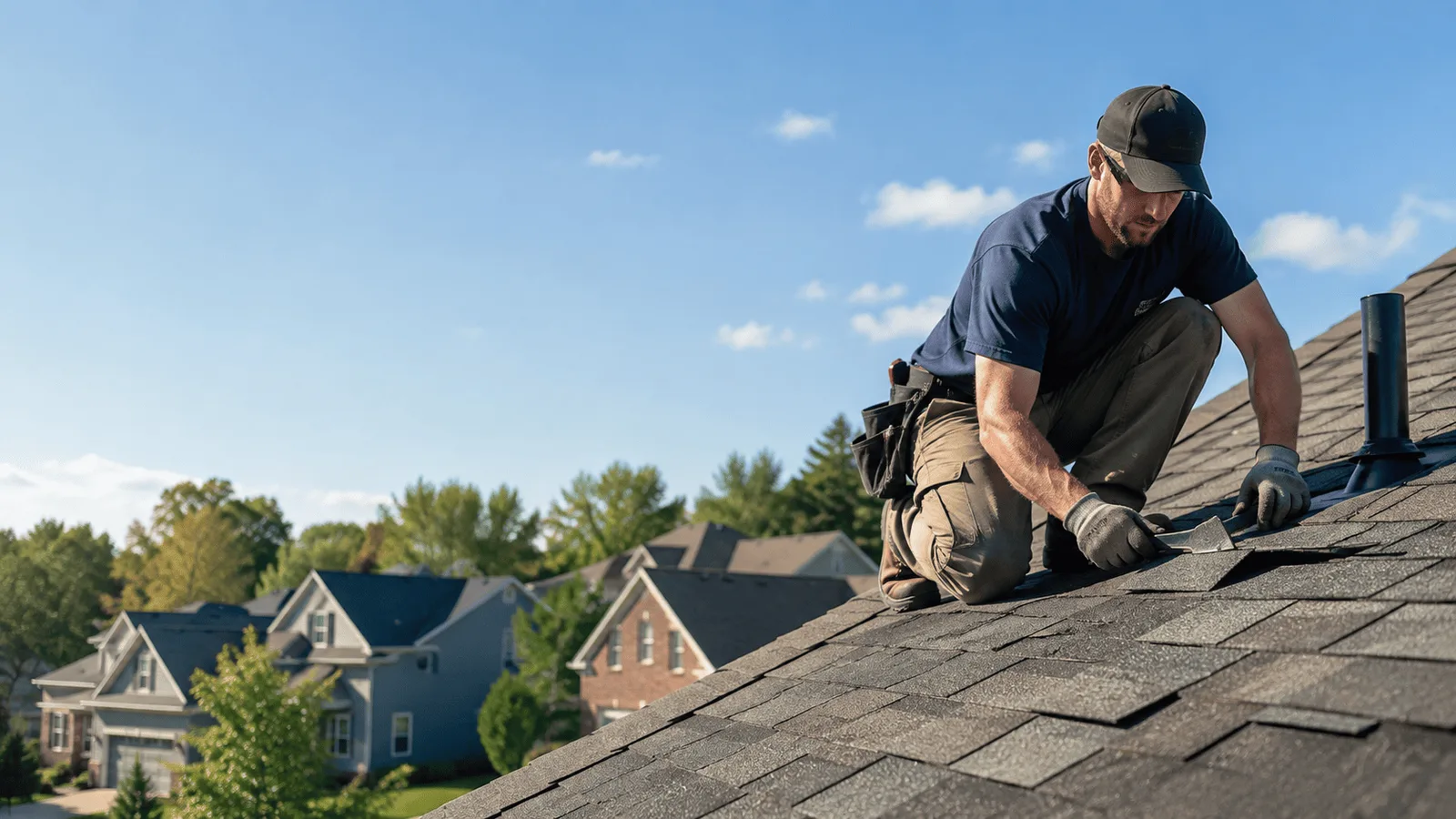 Roof Leak Repair in Louisville, OH near me